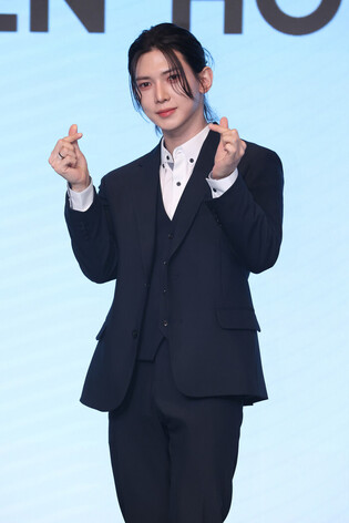 S. Korean boy group Ateez