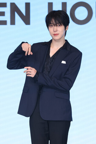 S. Korean boy group Ateez