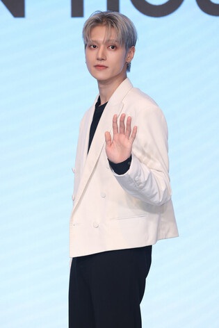 S. Korean boy group Ateez