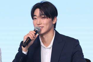 S. Korean boy group Ateez