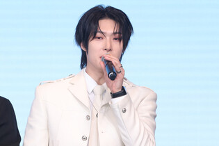 S. Korean boy group Ateez