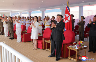 N. Korea's damaged warship launched