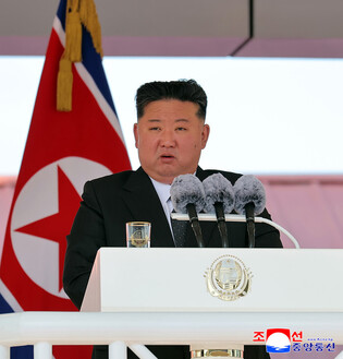 N. Korea's damaged warship launched