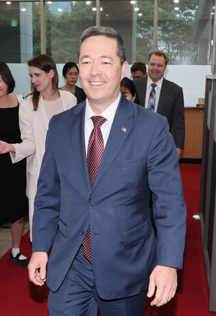 Senior U.S. diplomat in Seoul