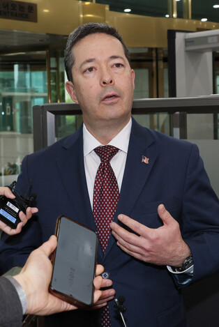 Senior U.S. diplomat in Seoul