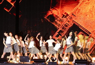 S. Korean girl group TripleS
