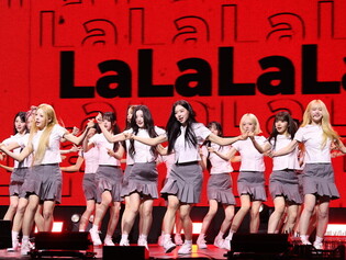 S. Korean girl group TripleS