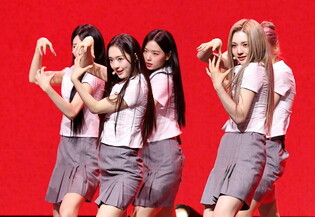S. Korean girl group TripleS