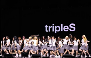 S. Korean girl group TripleS