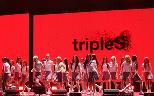 S. Korean girl group TripleS