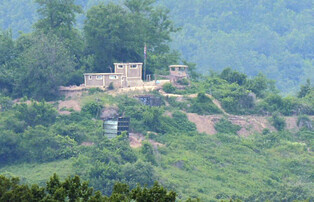N. Korean border outpost