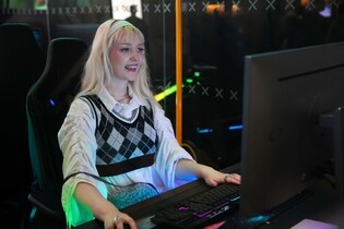 Samsung's gaming event in Britain