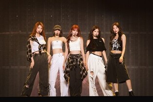 LE SSERAFIM to Hold First Solo Concert at Tokyo Dome in November