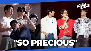 All seven members of BTS reunite in person at j-hope's concert