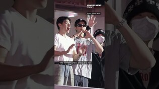 Emotional reunion of BTS members at j-hope's concert