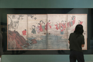 Exhibition on Japanese arts