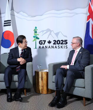 S. Korea-Australia talks