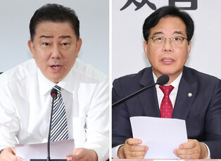 Whips of ruling, opposition parties