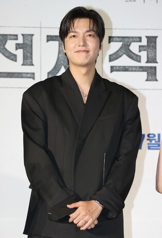 S. Korean actor Lee Min-ho