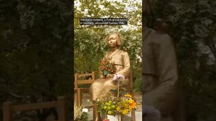 Statue of Peace set up permanently in Germany ????????