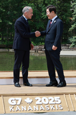 S. Korean president at G7 summit