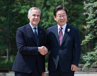 S. Korean president at G7 summit