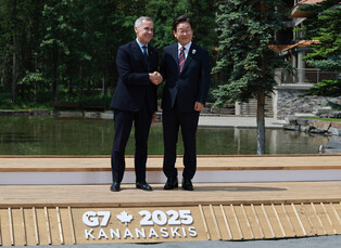 S. Korean president at G7 summit