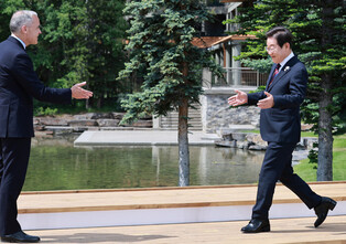 S. Korean president at G7 summit
