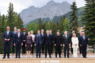 S. Korean president at G7 summit