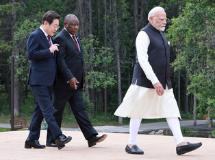 S. Korean president at G7 summit