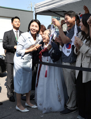 S. Korean first lady in Canada