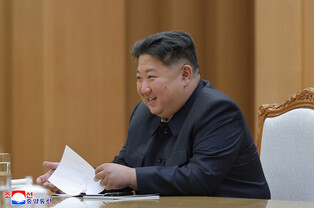 N.K. leader meets Russia's security chief