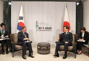 S. Korea-Japan summit in Canada