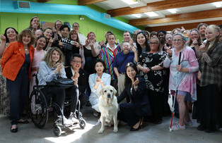 S. Korean first lady in Canada