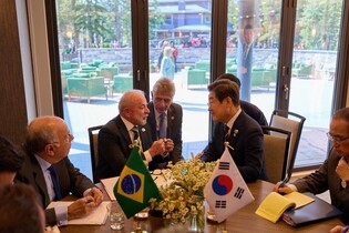 S. Korea-Brazil talks