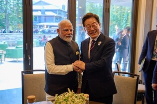 S. Korea-India talks