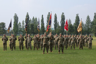 New rotational U.S. Stryker unit in S. Korea