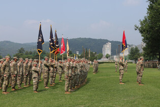 New rotational U.S. Stryker unit in S. Korea