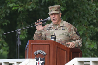 New rotational U.S. Stryker unit in S. Korea