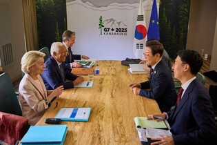 S. Korea-EU summit in Canada