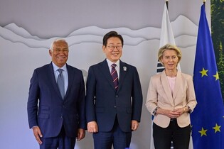S. Korea-EU summit in Canada