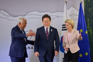 S. Korea-EU summit in Canada