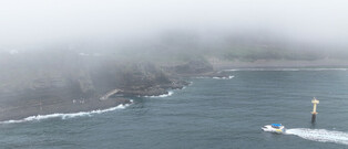 Yongmeori Beach on Jeju Island