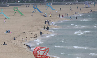 Ahead of bathing beach opening