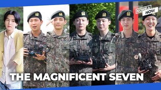 BTS fully reunites as Suga completes his military service