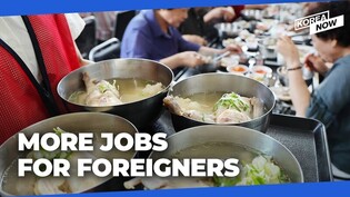 S. Korea clears path for foreign hires in diverse service sector posts