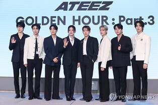 Ateez's new album reaches No. 2 on Billboard 200