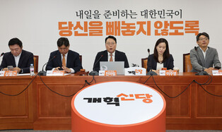 Minor party's acting leader