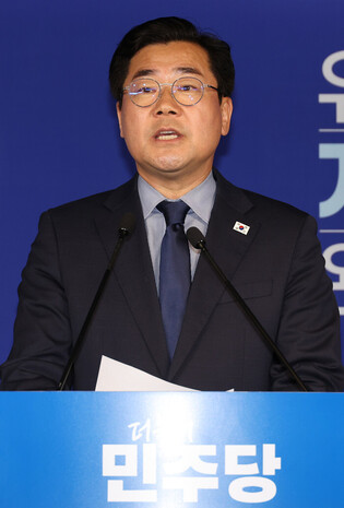 Park Chan-dae to run in ruling party's leadership race