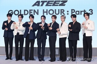 Ateez debuts on Billboard's Hot 100 with 'Lemon Drop'
